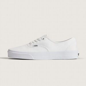 Vans Men’s Classic White Authentic Shoe
Lifestyle, Original Icon Canvas Sneakers